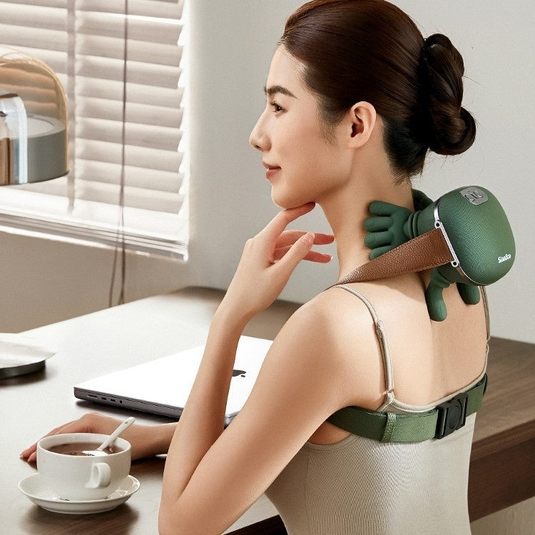 4D Kneading Recharchable Massager