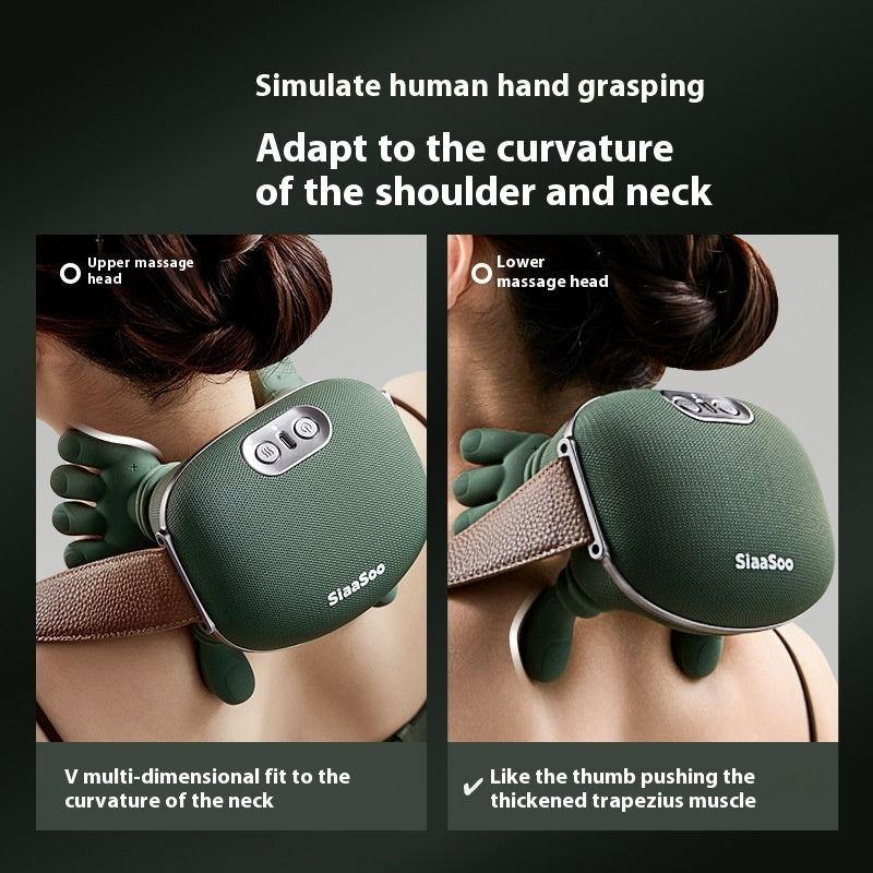 4D Kneading Recharchable Massager