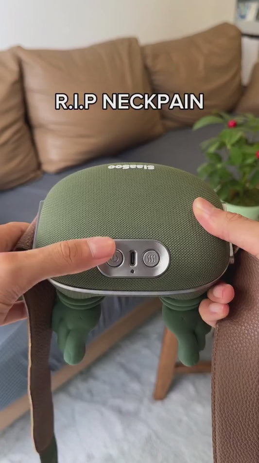 4D Kneading Recharchable Massager